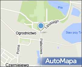Czerniejewo, zespol parkowo-palacowy, brama