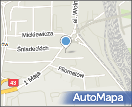 Częstochowa fontanna UM