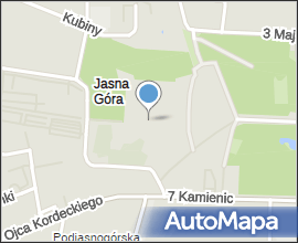 Częstochowa - Jasna Góra Fleche
