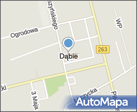 Dabie - ratusz