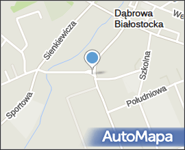 Dabrowa Bialostocka kosciol front side