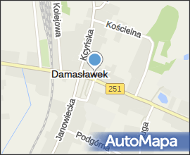 Damaslawek church