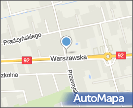 Dębe Wielkie centrum