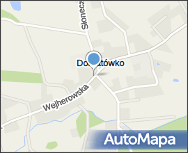 Domatówko - Road