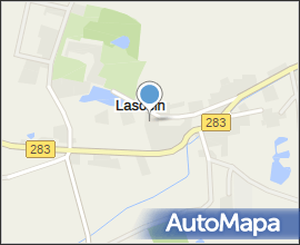 Dwór w Lasocinie