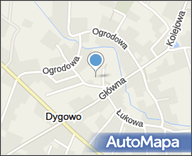 Dygowo - wieża kościelna