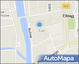 Elbląg, muzeum, expozice nábytku