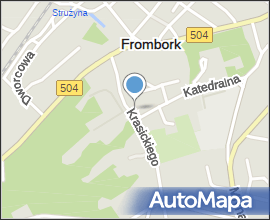Frombork from the south