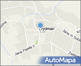 Frydman - kościół