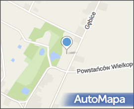 Gebice powiat gostyninski, palac
