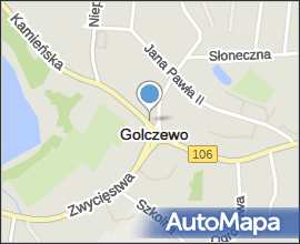Golczewo - DW106 kier. Kamień