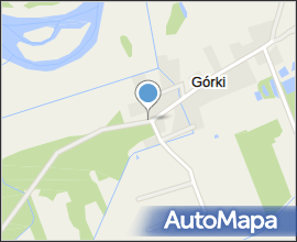 Górki. Widok na wschód