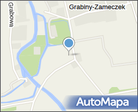 Grabiny Zameczek brama