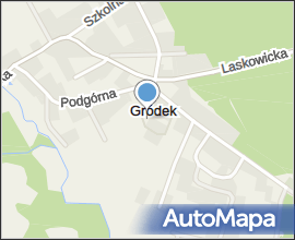 Grodek elektrownia budynek