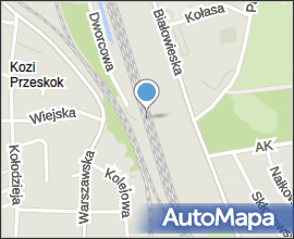Hajnowka-Railwaystation