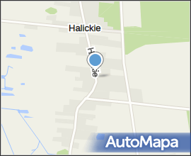 Halickie - Kapliczka