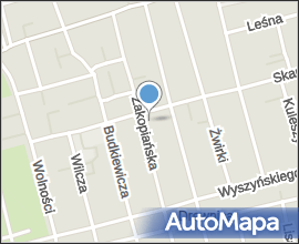 Horowe Bagno map