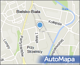 Inwalidów street in Bielsko-Biała 2