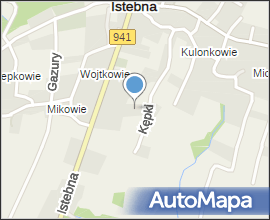 Istebna cmentarz