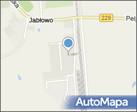 Jabłowo, silo