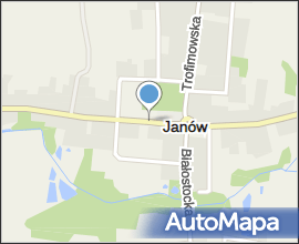 Janów - Bus stop