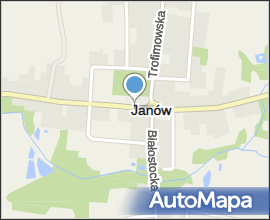 Janow kosciol fasada