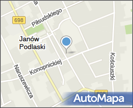 Janów Podlaski-kosc sw Trojcy