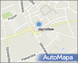 Jarosław, centrum města, Miejski Ośrodek Kultury