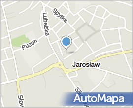 Jarosław, centrum města, pěší zóna