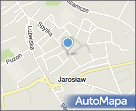 Jarosław, centrum města, Rynek, historický dům