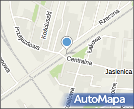 Jasienica Mazowiecka-budynek przystanku