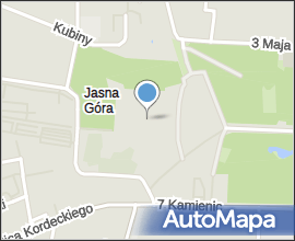 Jasna Góra - panorama z Bastionu św. Rocha