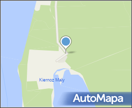 Jezioro Kiernoz Mały