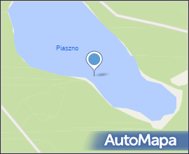 Jezioro Piaszno w Bronkowie