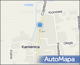 Kamienica, powiat lubliniecki, szkoła 5689