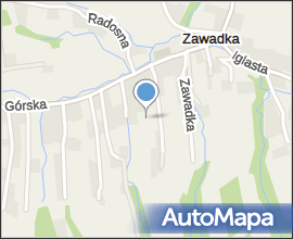 Kaplica w Zawadce