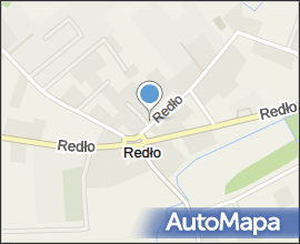 Kapliczka przydrożna w Redle