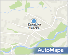 Kapliczka w Zawadce Osieckiej