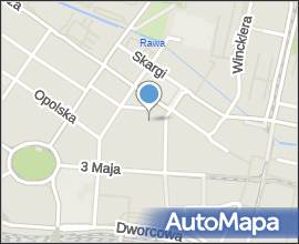 Katowice, centrum města, Ulica Stawowa - pěší zóna