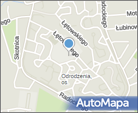 Katowice-Osiedle Odrodzenia od strony Mikołowa