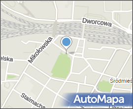 Katowice - Pl. Oddz. Młodzieży Powst. i Pl. Andrzeja