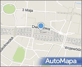 Katowice, podchod pod nádražím
