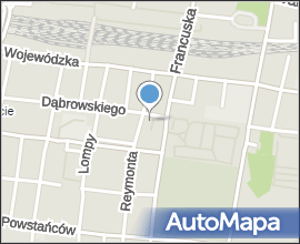 Katowice - Róg ul. Francuskiej i Dąbrowskiego 01