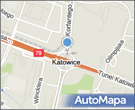 Katowice - Rondo, Spodek i DOKP