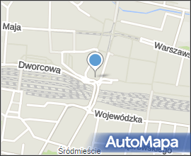 Katowice - ul. Dworcowa i róg ul. św. Jana