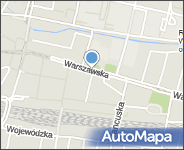 Katowice, Warszawska ulice, kostel