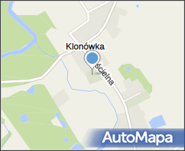 Klonówka, věž kostela