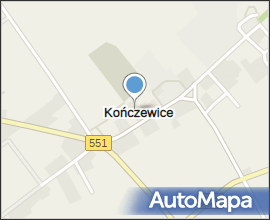 Kończewice palace