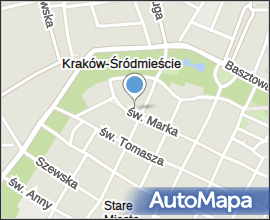 Kosciol Marka Krakow