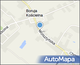 Kościół w Borui Kościelnej